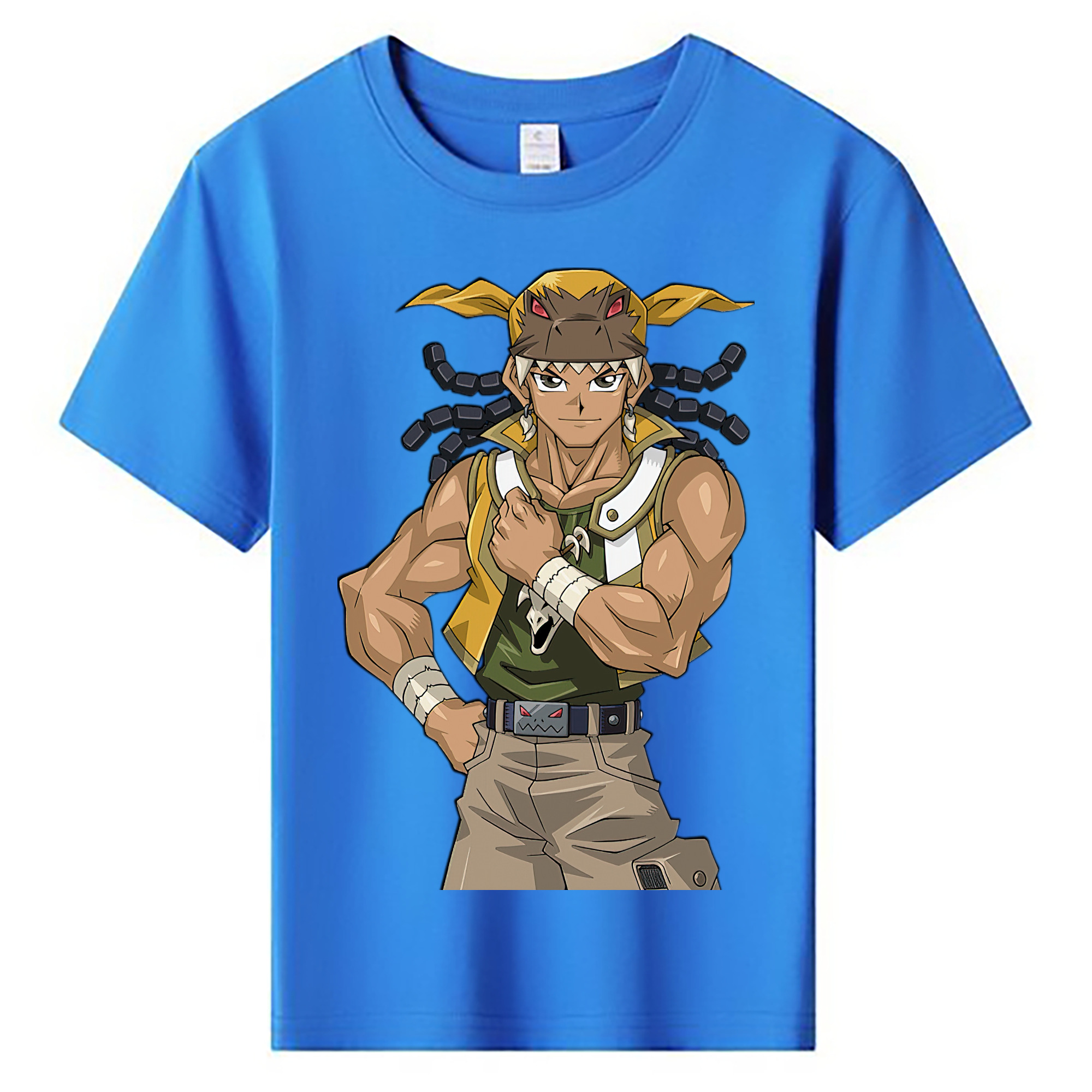 （画像用） 遊☆戯☆王 Yu-Gi-Oh! 綿100％キッズTシャツ（フロントプリント）